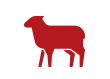 Red sheep icon