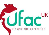 Colour UFAC logo. Animal Nutrition Excellence.